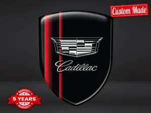 Cadillac Adesivi Logo Aziendali Sportivi Pregiati Top ST